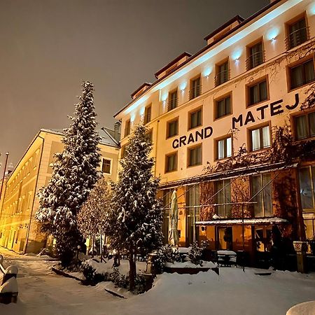 Hotel & Penzion Grand Matej Banska Stiavnica Exterior photo