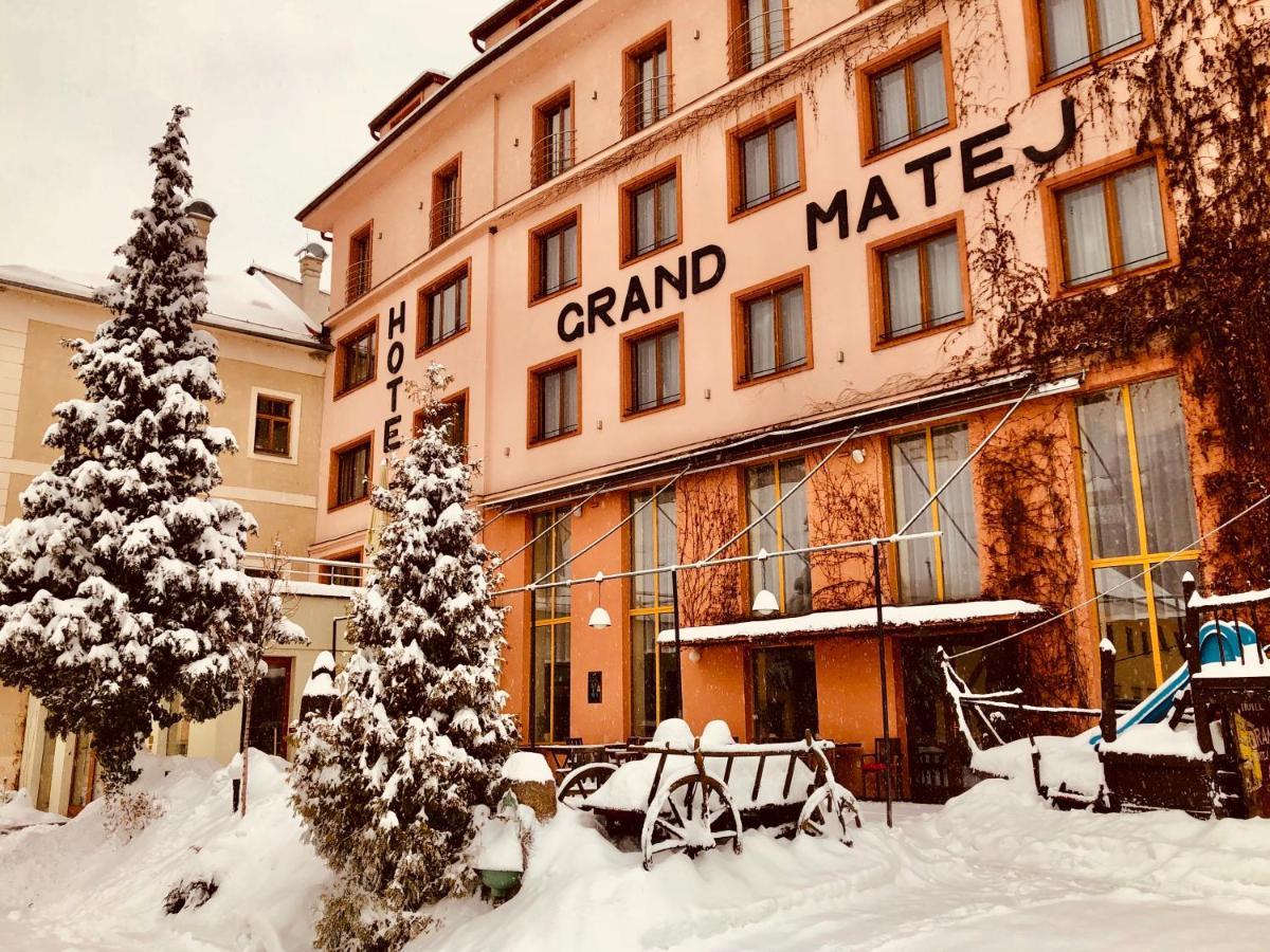 Hotel & Penzion Grand Matej Banska Stiavnica Exterior photo