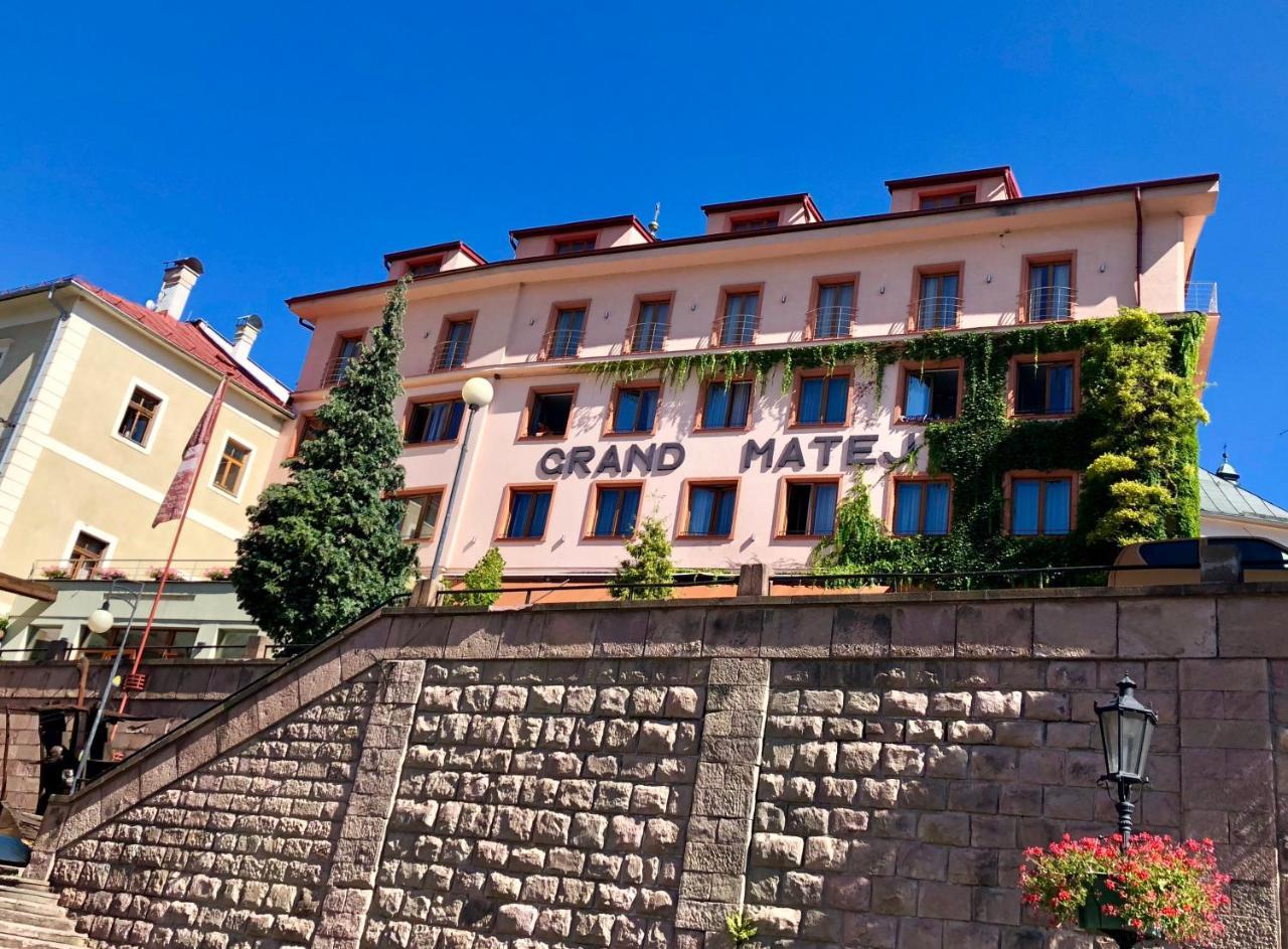 Hotel & Penzion Grand Matej Banska Stiavnica Exterior photo